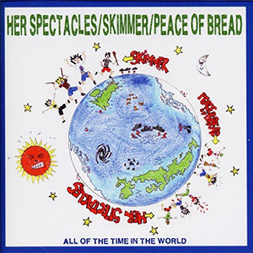 Spectacles / Skimmer / Peace Of Bread - Spectacles / Skimmer / Peace Of Bread - Music CD