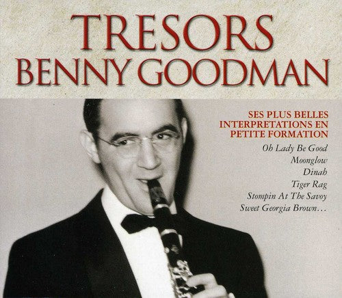 Goodman,benny - Tresors Benny Goodman - Music CD