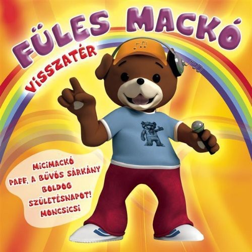 Macko,fules - Fules Macko Visszater - Music CD