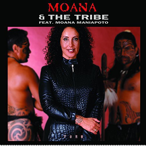 Moana & Tribe - Toru - Music CD