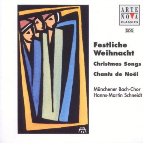 Munich Bach Choir - Festliche Weihnacht-christmas Songs - Music CD