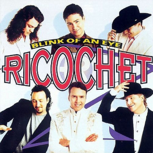 Ricochet - Blink Of An Eye - Music CD