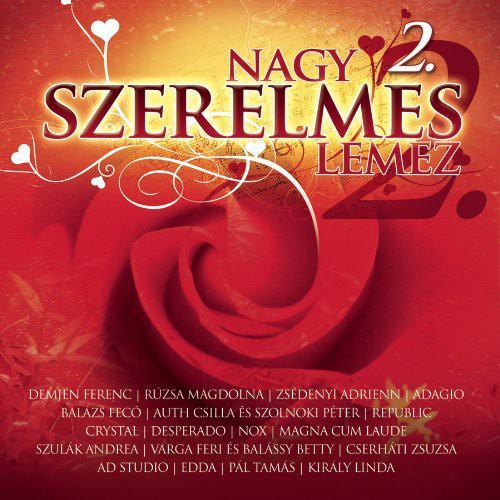 Nagy Szerelmes Lemez 2 / Var - Nagy Szerelmes Lemez 2 / Var - Music CD