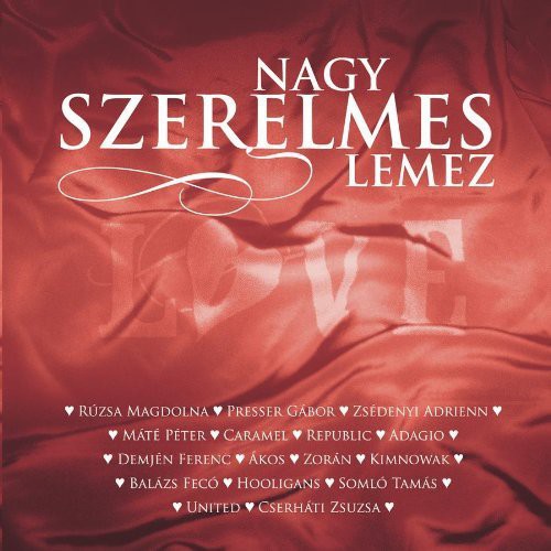 Nagy Szerelmes Lemez / Var - Nagy Szerelmes Lemez / Var - Music CD