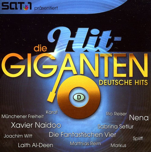 Hit Giganten: Deutsche Hits / Various - Hit Giganten: Deutsche Hits / Various - Music CD