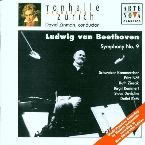 Zinman,david - Beethoven: Symphony No. 9 - Music CD