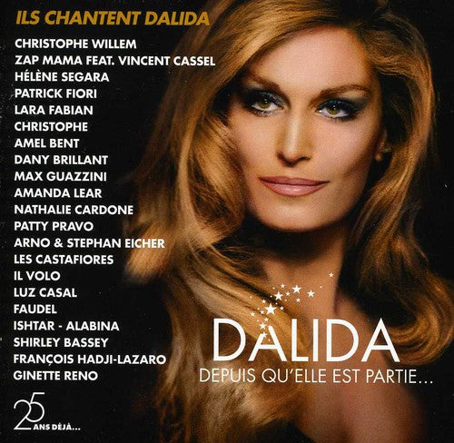 Dalida: Depuis Qu'elle Est Partie / Various - Dalida: Depuis Qu'elle Est Partie / Various - Music CD