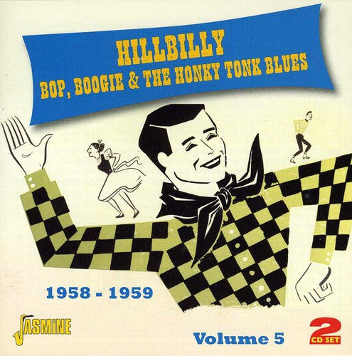 Hillbilly Bop Boogie & Honky Tonk Blues 5 / Var - Hillbilly Bop Boogie & Honky Tonk Blues 5 / Var - Music CD