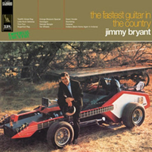 Bryant,jimmy - Fastest Guitar In The Country - Vinyl Record