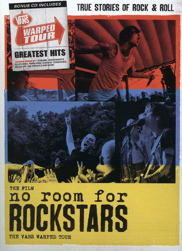 Vans Warped Tour: No Room For Rockstars / Various - Vans Warped Tour: No Room For Rockstars / Various - DVD
