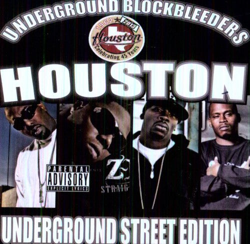 Underground Blockbleeders - Houston Street Edition - Music CD