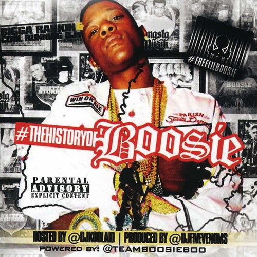 Lil Boosie - History Of Boosie - Music CD