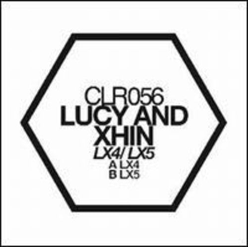 Lucy & Xhin - Lx4 / Lx5 - Vinyl Record