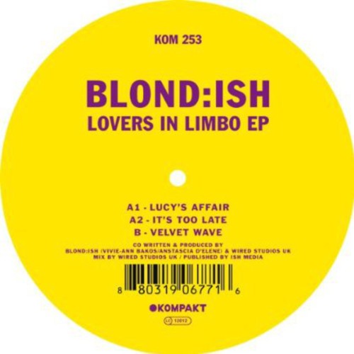 Blond:ish - Lovers In Limbo - Vinyl Record