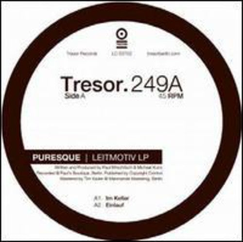 Puresque - Leitmotiv Pt 1 - Vinyl Record
