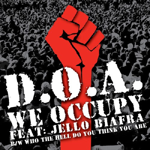 Doa / Biafra,jello - We Occupy - Vinyl Record