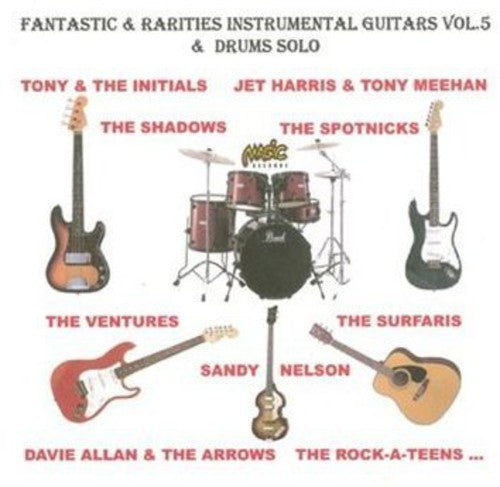 Fantastic & Rarities 50's & 60 - Vol. 5-with Drums Solo - Music CD