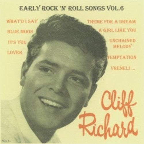 Richard,cliff & Shadows - Vol. 6-early Rock N Roll Songs - Music CD