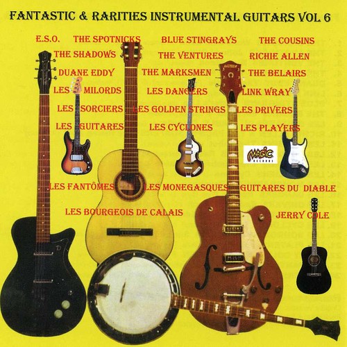 Fantastic & Rarities 50s & 60s Instrumentals - Fantastic & Rarities 50s & 60s Instrumentals - Music CD