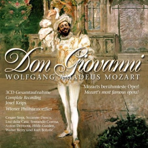 Mozart,wolfgang Amadeus - Don Giovanni - Music CD