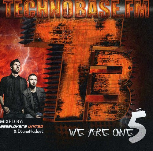 Technobase.fm Clubinvasion 5 / Various - Technobase.fm Clubinvasion 5 / Various - Music CD