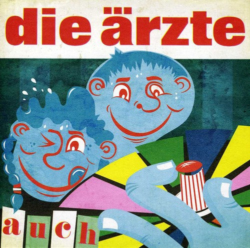 Die Arzte - Auch - Music CD