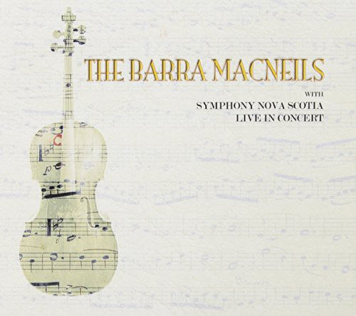 Barra Macneils - 2011 Live In Concert - Music CD