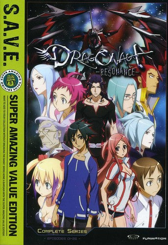 Dragonaut: Resonance - Complete Series - Dragonaut: Resonance - Complete Series - DVD