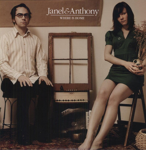 Janel & Anthony - Where Is Home - Vinyl Record