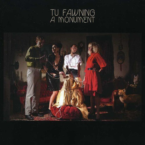 Tu Fawning - Monument - Music CD