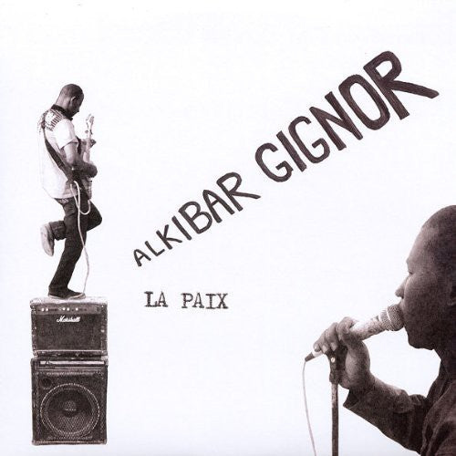 Alkibar Gignor - La Paix - Vinyl Record