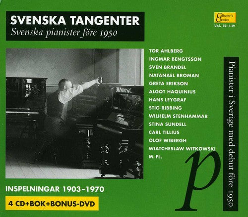 Tangenter / Ahlberg / Bengtsson / Brandel / Broman - Swedist Pianists - Music CD