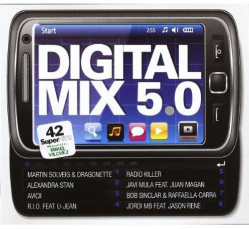 Digital Mix 5.0 - Digital Mix 5.0 - Music CD