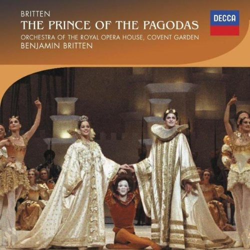 Britten: Britten - Prince Of The Pagodas Komplett - Music CD