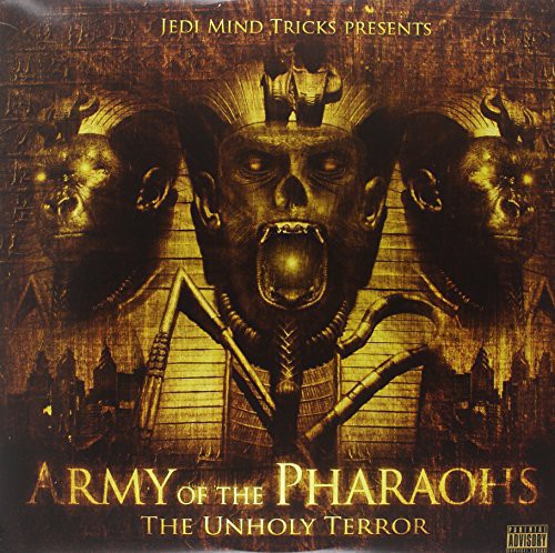 Jedi Mind Tricks: Army Of The Pharaohs - Unholy Terror - Vinyl Record