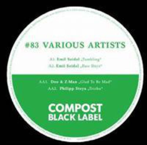 Seidel,emil / Deo & Z-man / Stoya,philip - Compost Black Label 83 - Vinyl Record