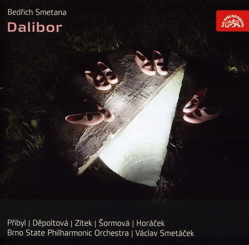 Smetana / Zitek / Wenzig / Spindler / Smetacek - Delibor - Music CD