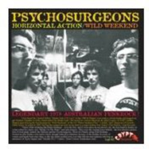 Psychosurgeons - Horizontal Action - Vinyl Record