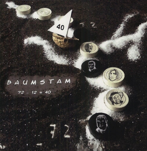 Baumstam - 72-12=40 - Vinyl Record