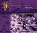 Thalberg / Raschka / Plock / Burkhardt - Songs & Chamber Music - Music CD