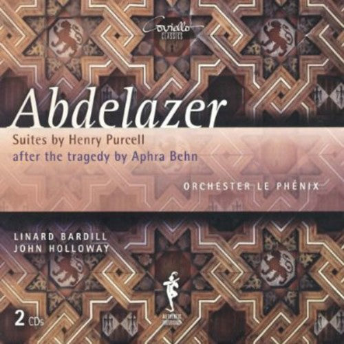 Purcell / Holloway /orch Le Phenix / Kleibonhmer - Abdelazer - Music CD