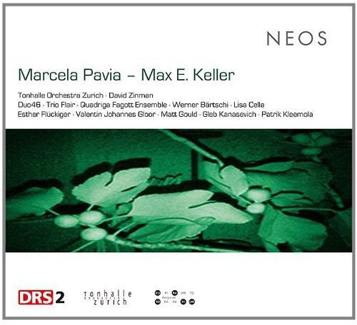 Pavia / Tonhalle Orch Zurich / Zinman - Max E Keller - Music CD