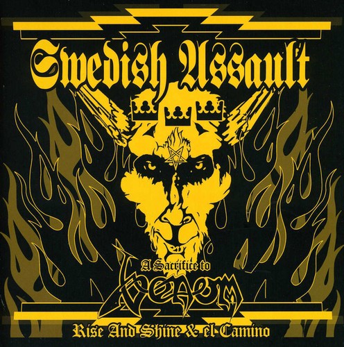 El Camino/rise & Shine - Swedish Assault Tribute To Venom - Vinyl Record