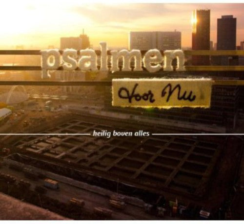 Psalmen Voor Nu - Heilig Boven Alles - Music CD