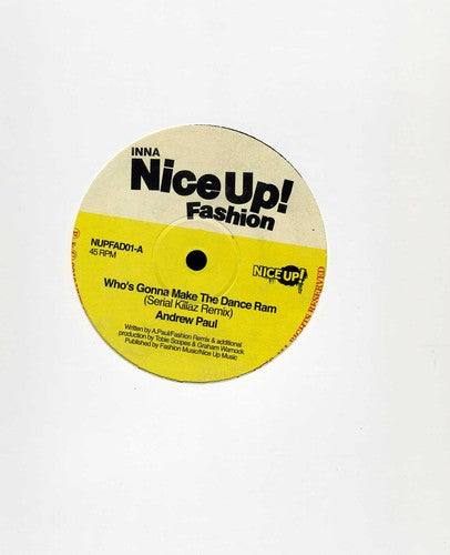 Inna Nice Up! Fashion Ep - Inna Nice Up! Fashion Ep - Vinyl Record