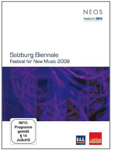 Biennale / Webern / Huber / Hosokawa - Festival For New Music 2009 - DVD