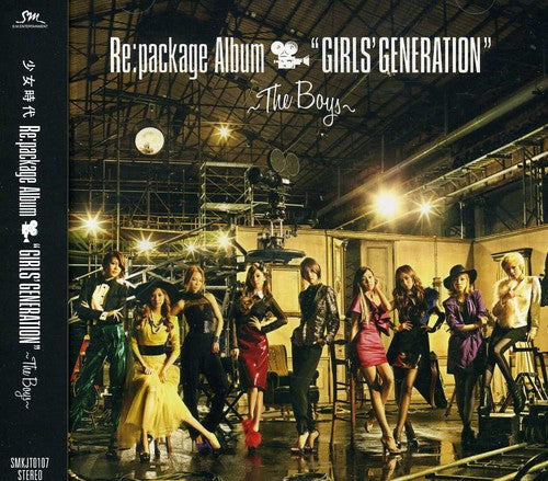 Girls Generation - Boys - Music CD