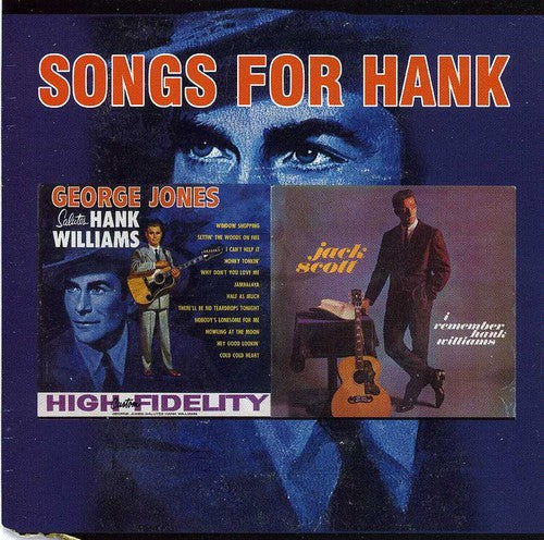 Jones,george / Scott,jack - Songs From Hank - Music CD