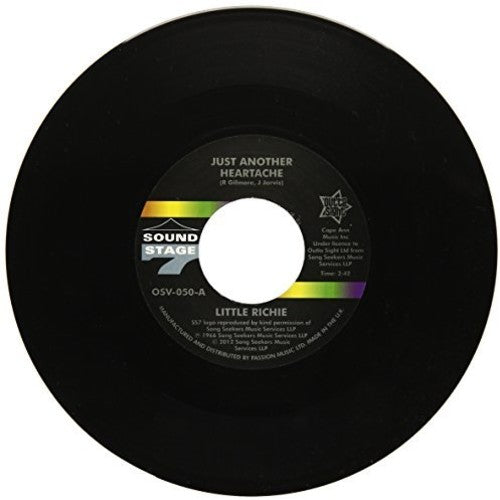 Little Richie - Just Another Heartache/one Bo-dillion Years - Vinyl Record