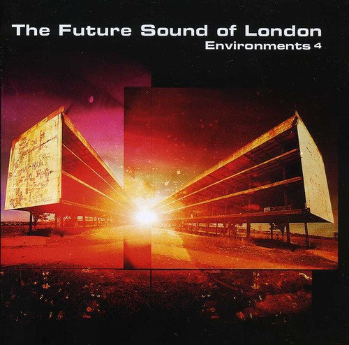 Future Sound Of London - Environments 4 - Music CD